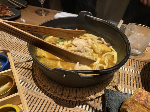 ほうとう天地 暑気払い 料理