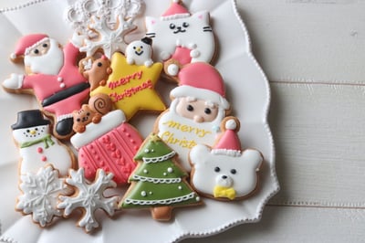 クリスマスアイシングクッキー(アトリエカネル)-1