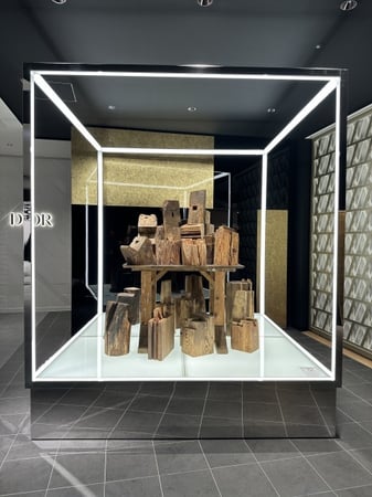 伊勢丹新宿メンズ館展示販売