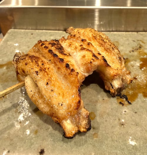 焼鳥あさのみ 料理2