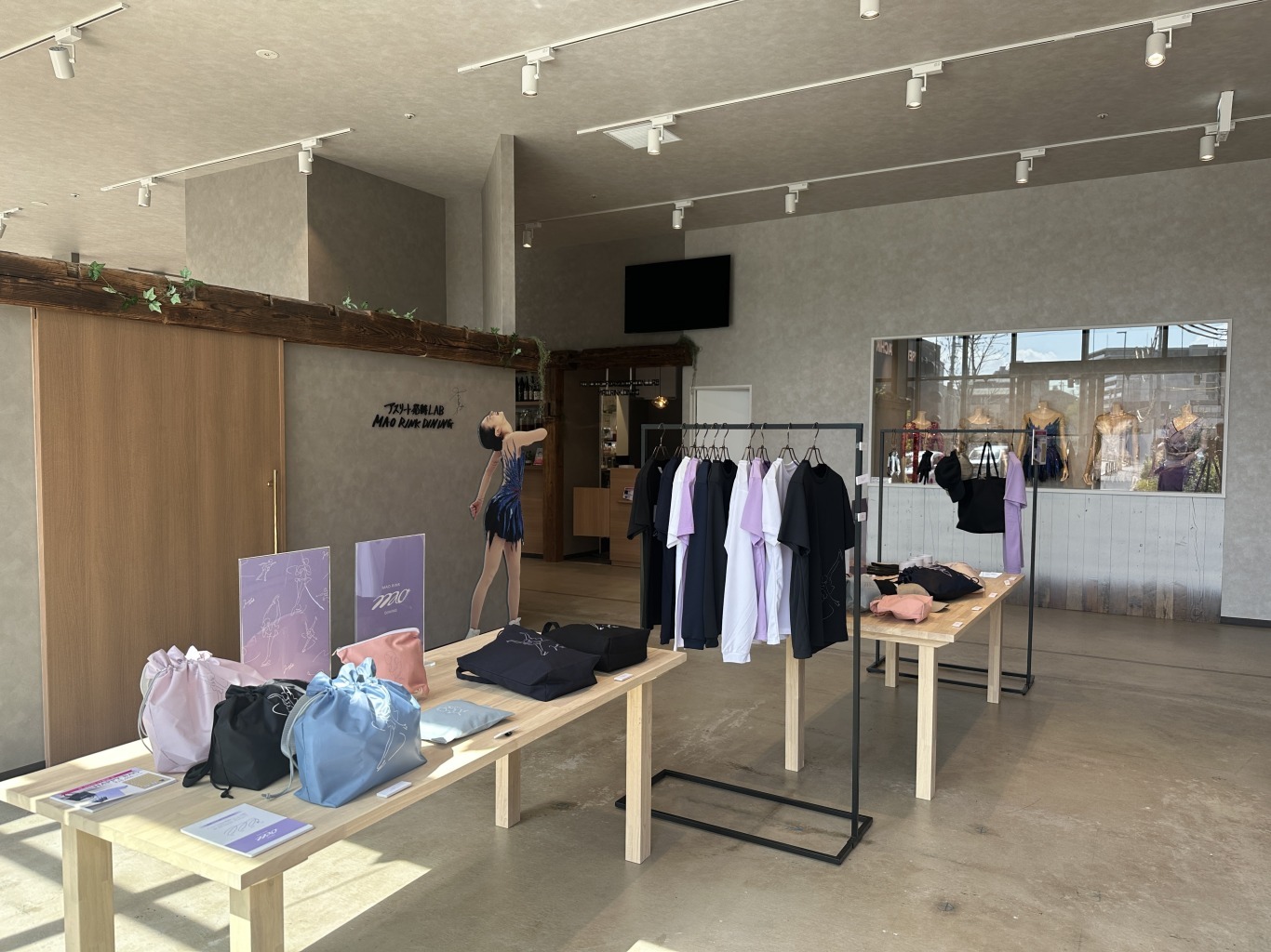 店舗紹介】浅田真央さんプロデュース「アスリート発酵LAB MAO RINK