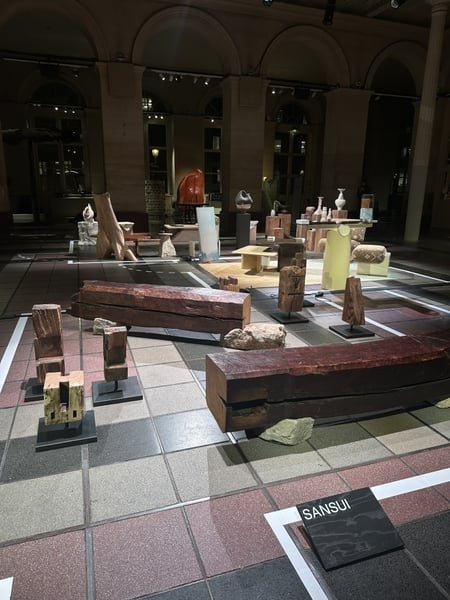 THEAMAテーマ SANSUI展示2