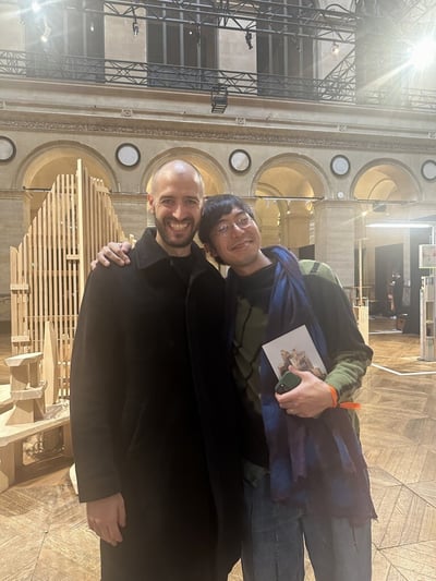 THEMA ロベルト氏とSUZUSAN村瀬氏