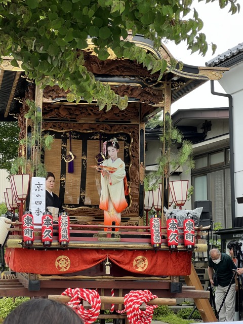 ながの祇園祭：歴史を紡ぐ東町屋台と日本舞踊に魅せられて／FEAT.spaceのサムネイル